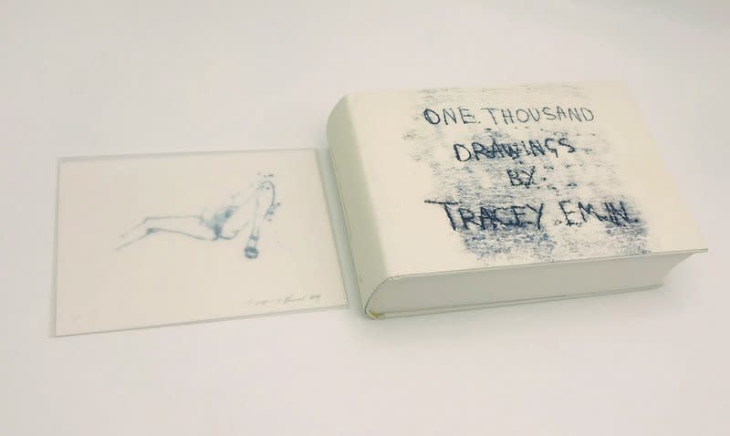 Tracey Emin, One Thousand Drawings, Suffer Love