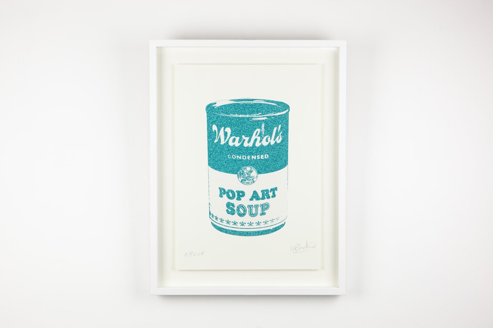 Wildcat Will, Soup Can - Teal
