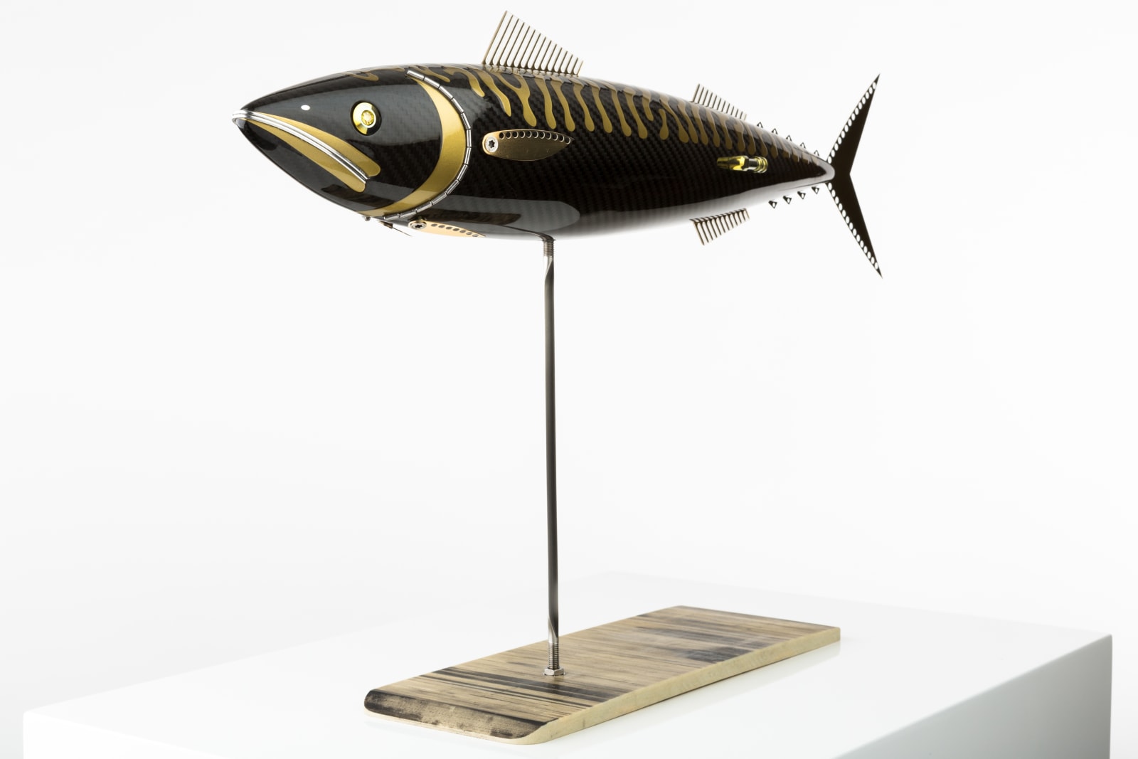 Alastair Gibson, Gold plated Engineered Mackerel