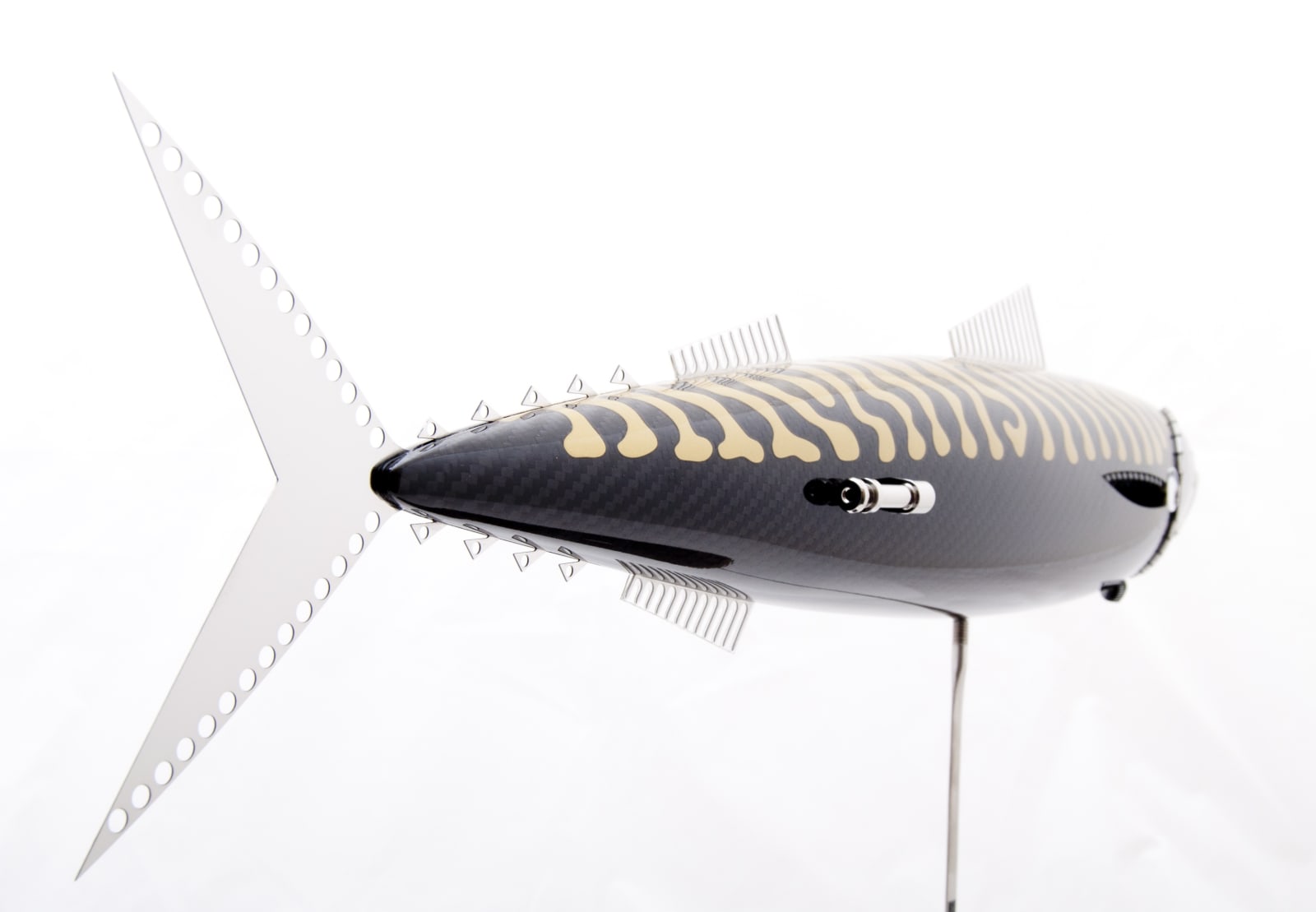 Alastair Gibson, Gold plated Engineered Mackerel
