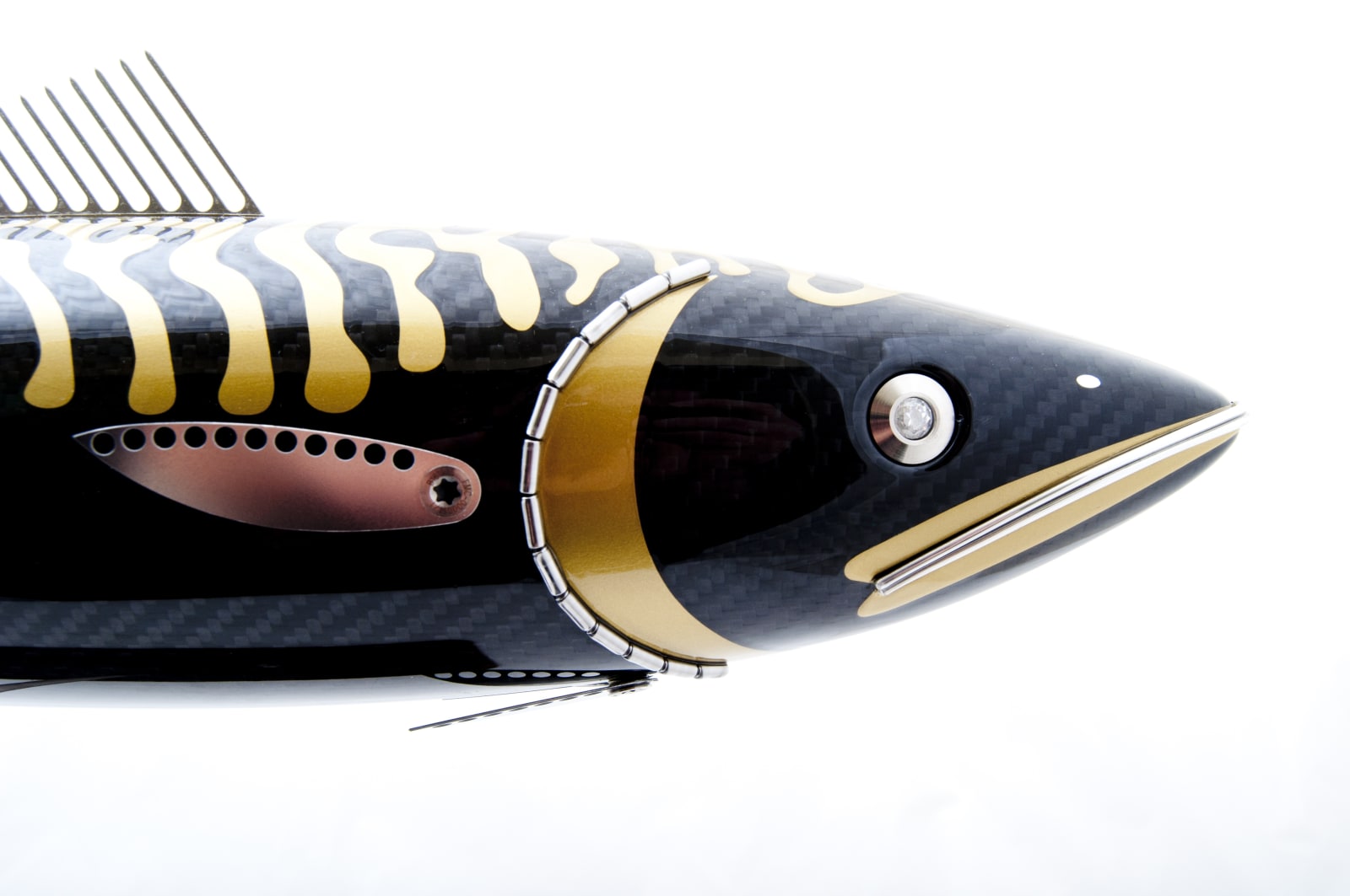 Alastair Gibson, Gold plated Engineered Mackerel