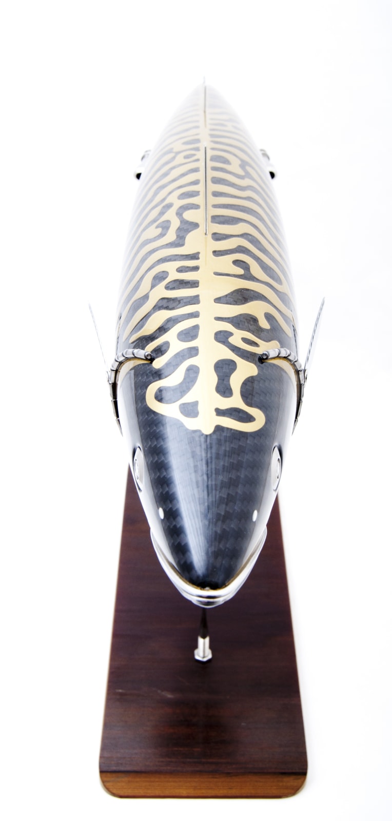 Alastair Gibson, Gold plated Engineered Mackerel