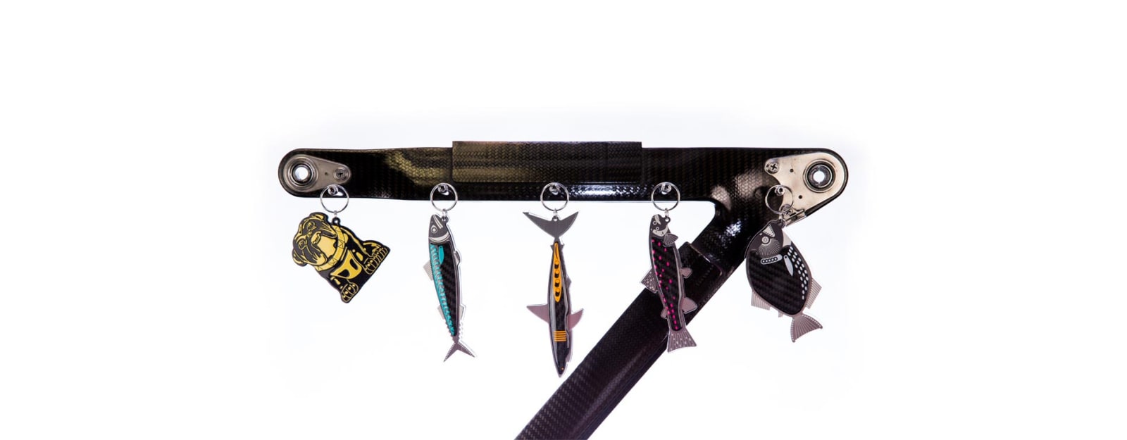 Alastair Gibson, Engineered Mackerel Keyring