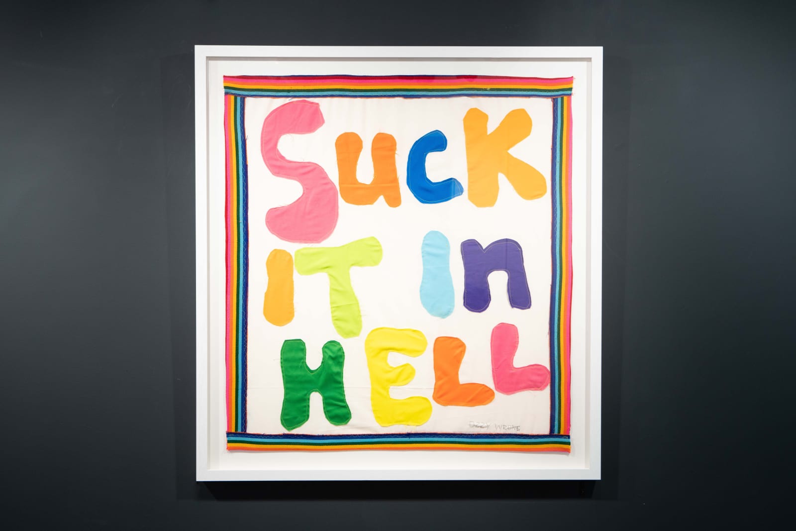 Ozzie Wright, Suck It In Hell