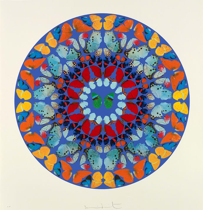 Damien Hirst, Domino Confido