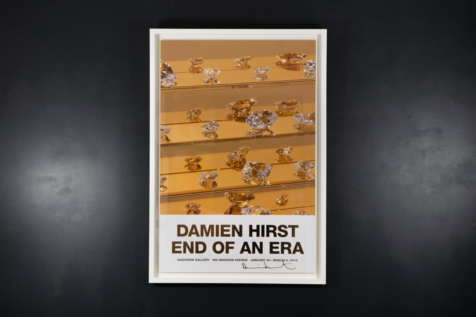 Damien Hirst, End of an era