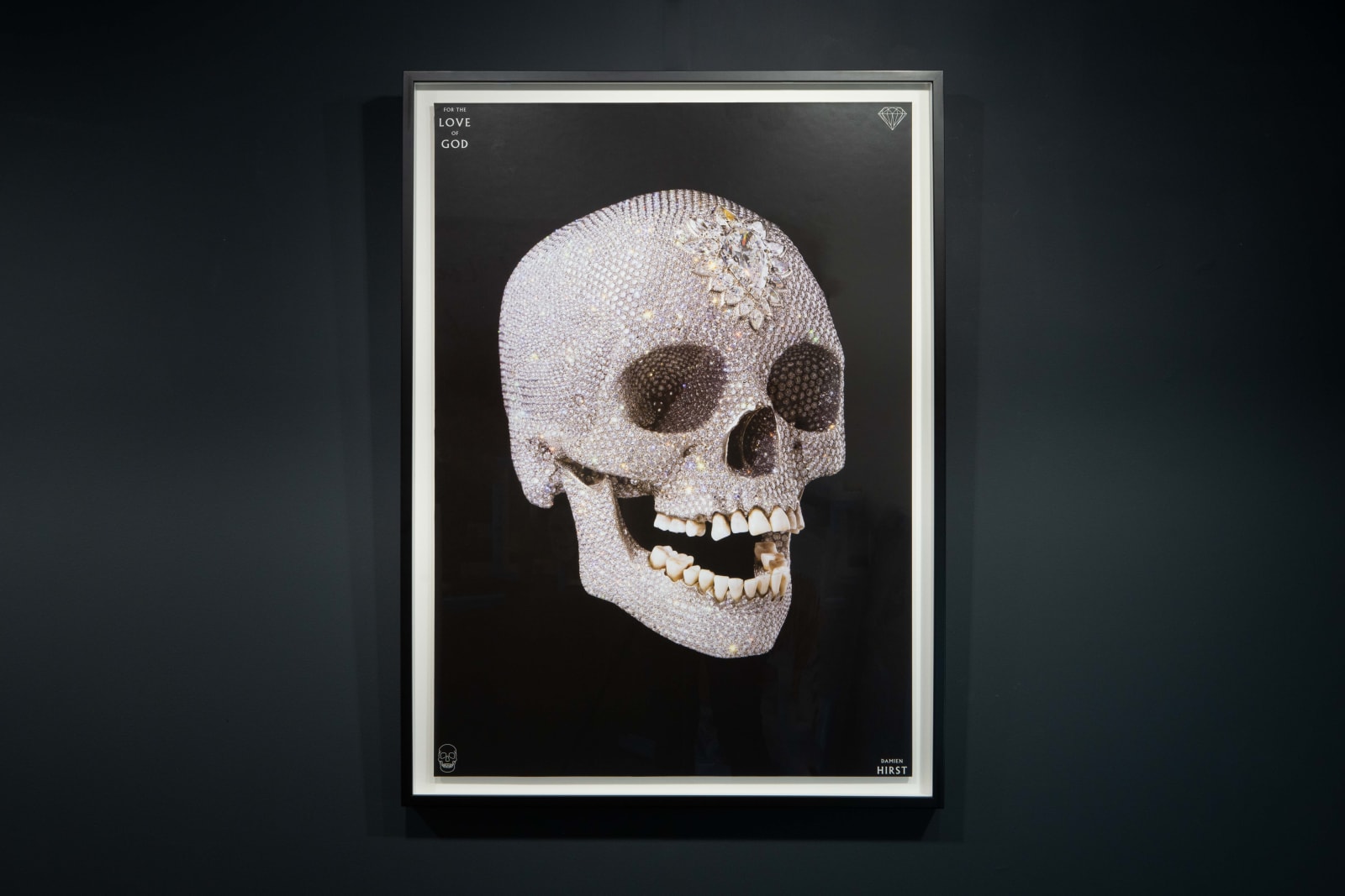 Damien Hirst, For the love of god