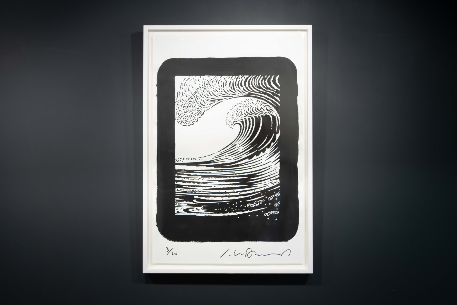 John Van Hamersveld, Great Wave - Ashes Of Hope