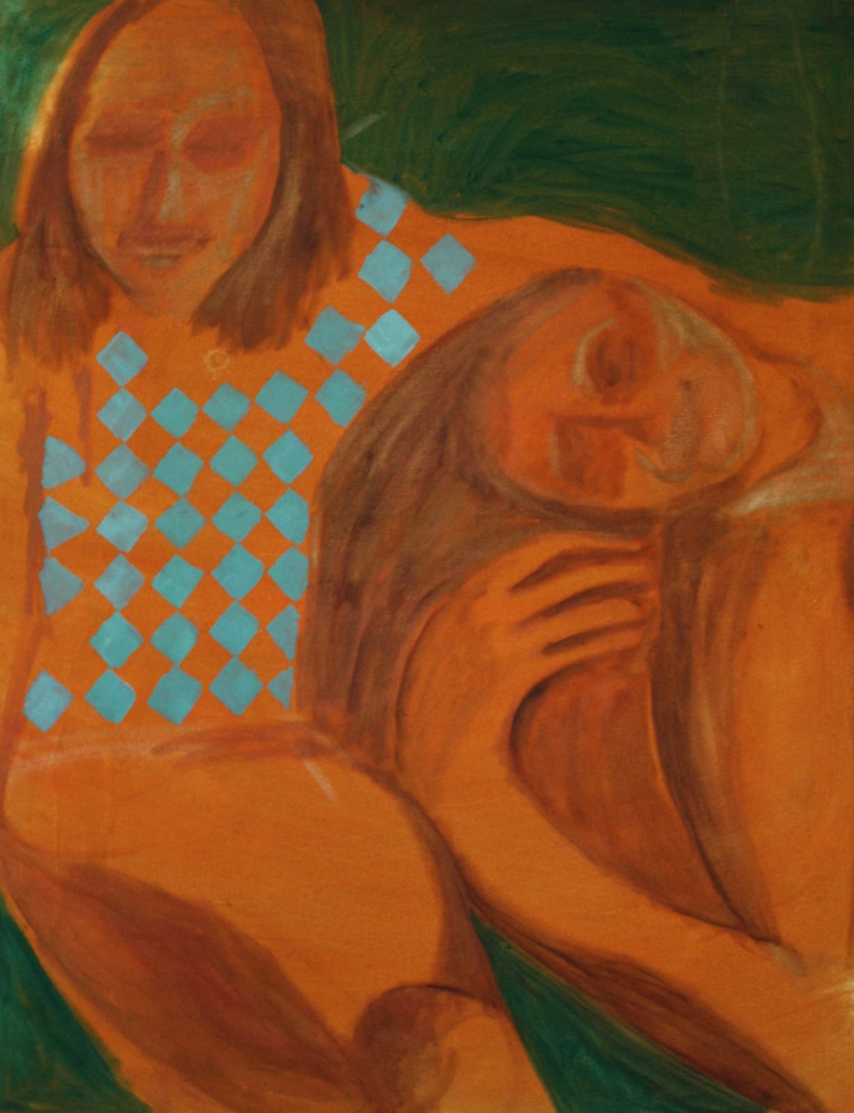 Oriele Steiner , I’m not sure about all this meditation stuff, all I want is a bit of drama, 2020