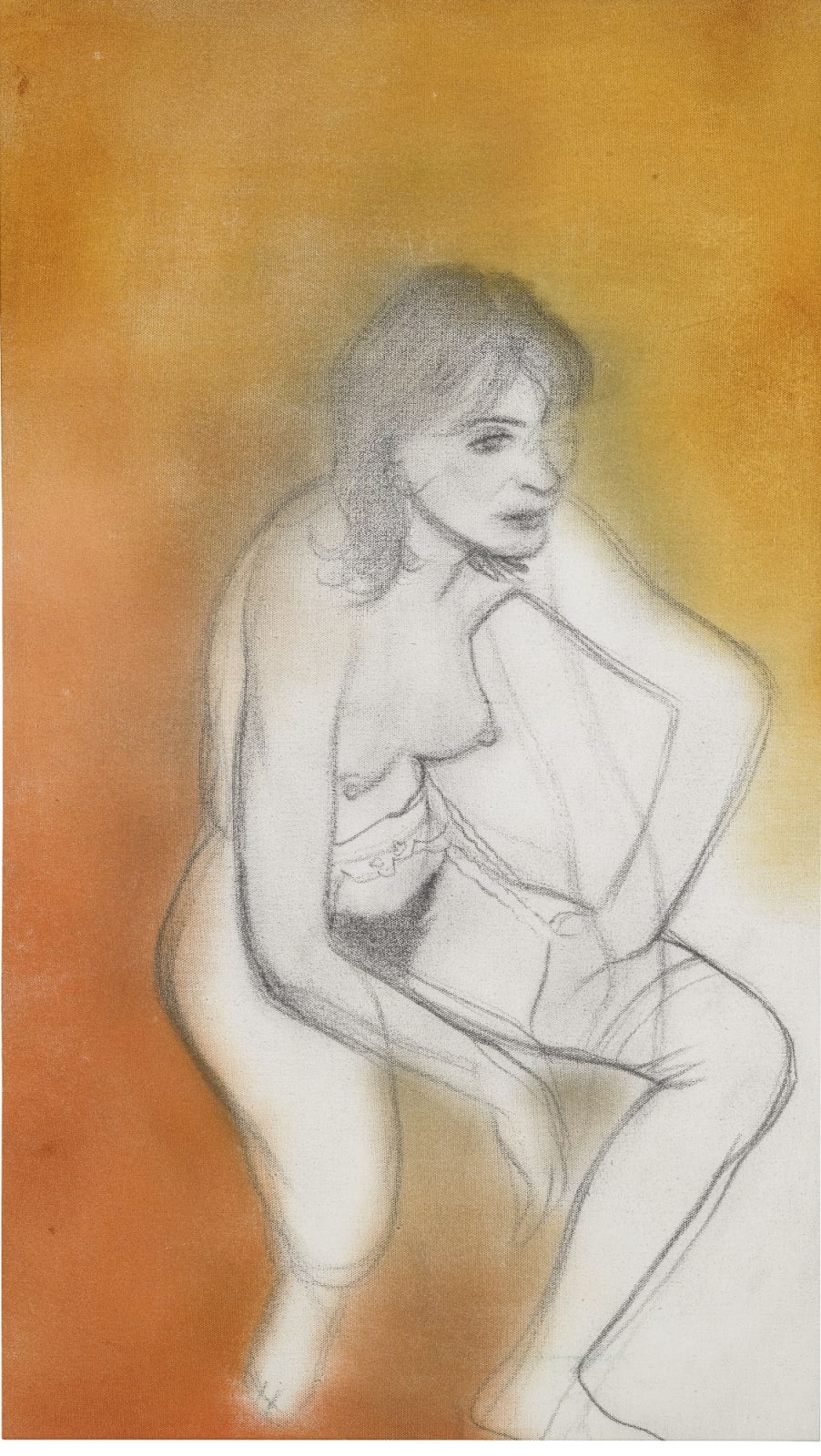 R.B. Kitaj, Linda, 1975