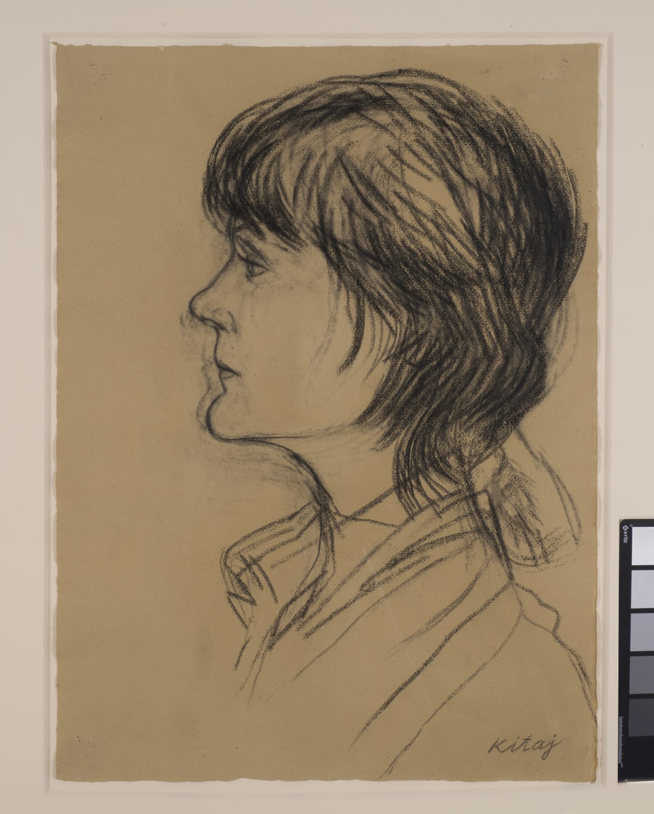 R.B. Kitaj, Miranda Richardson, 1996-1997