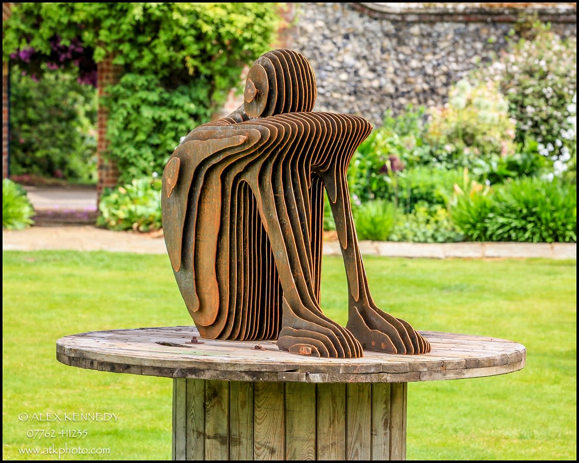 Many Become One Tom Hiscocks British Sculptor Corten Steel