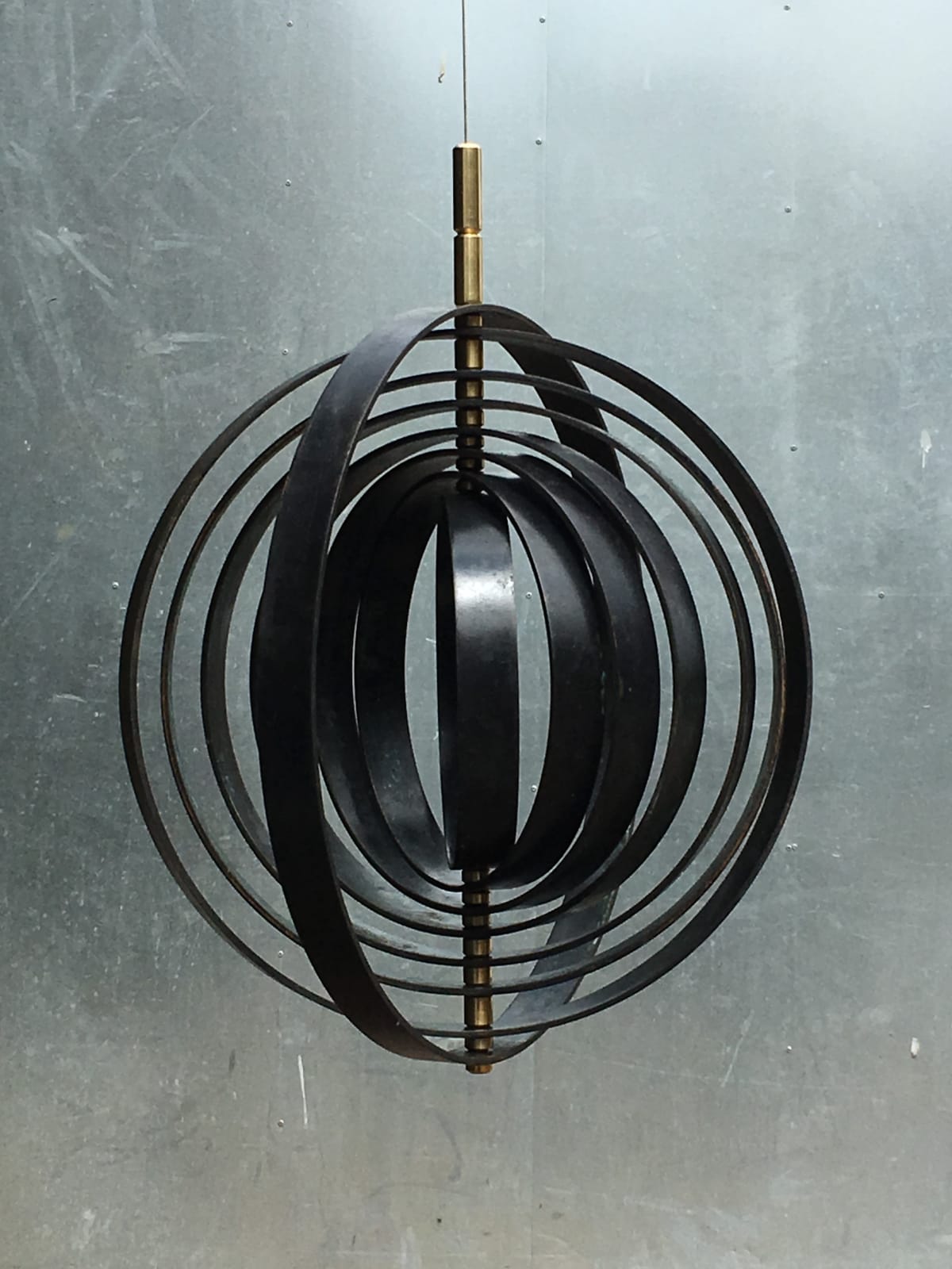 'Hanging Octave Circle', 2019