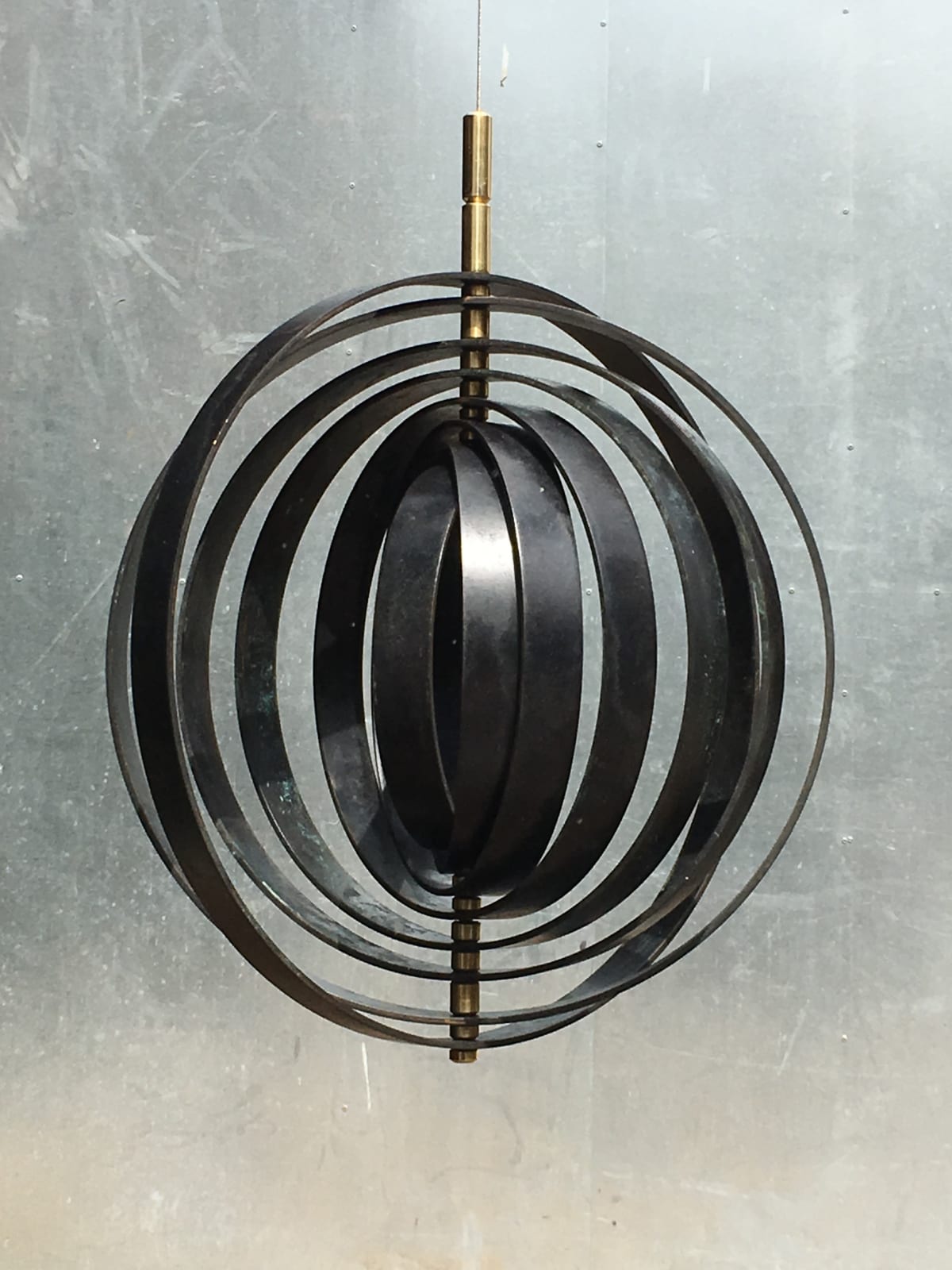 'Hanging Octave Circle', 2019