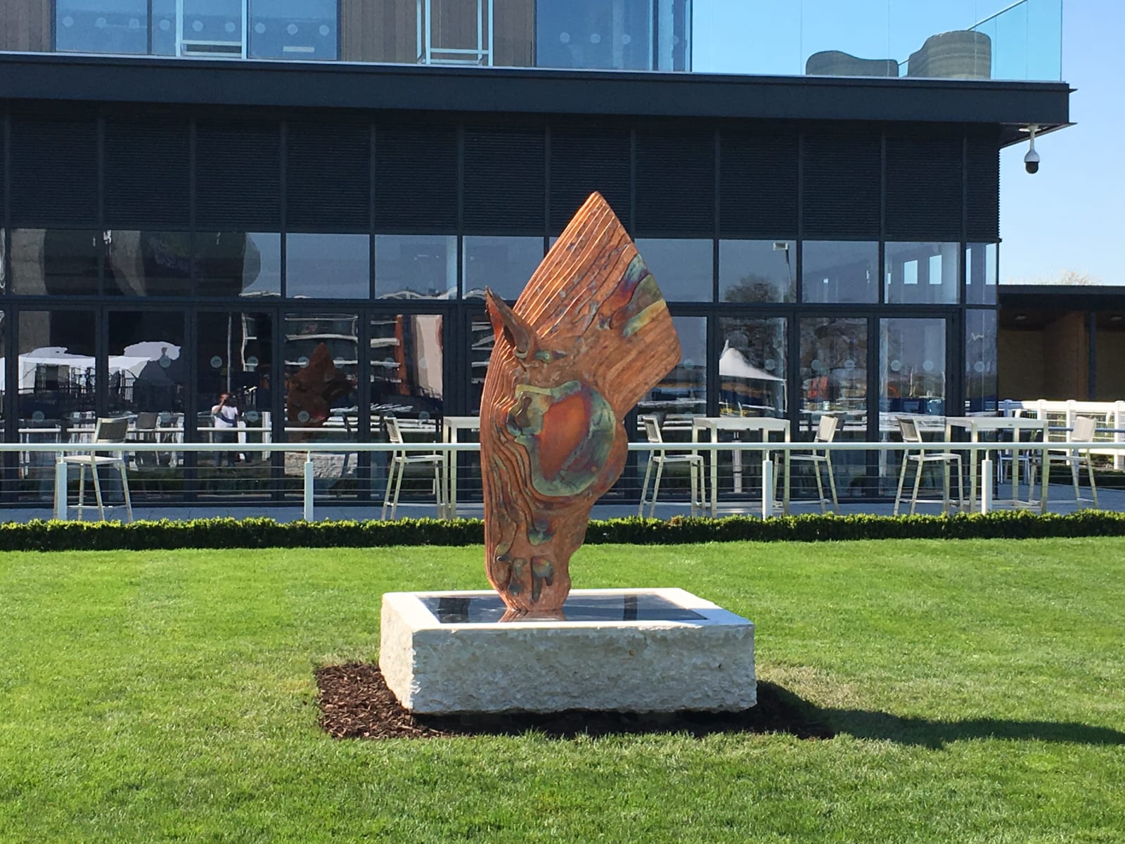 'Drinking Horse II', 2019