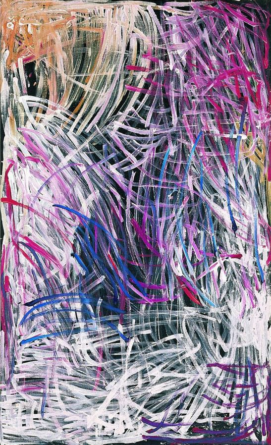 Emily Kam Kngwarray, Untitled, 1996