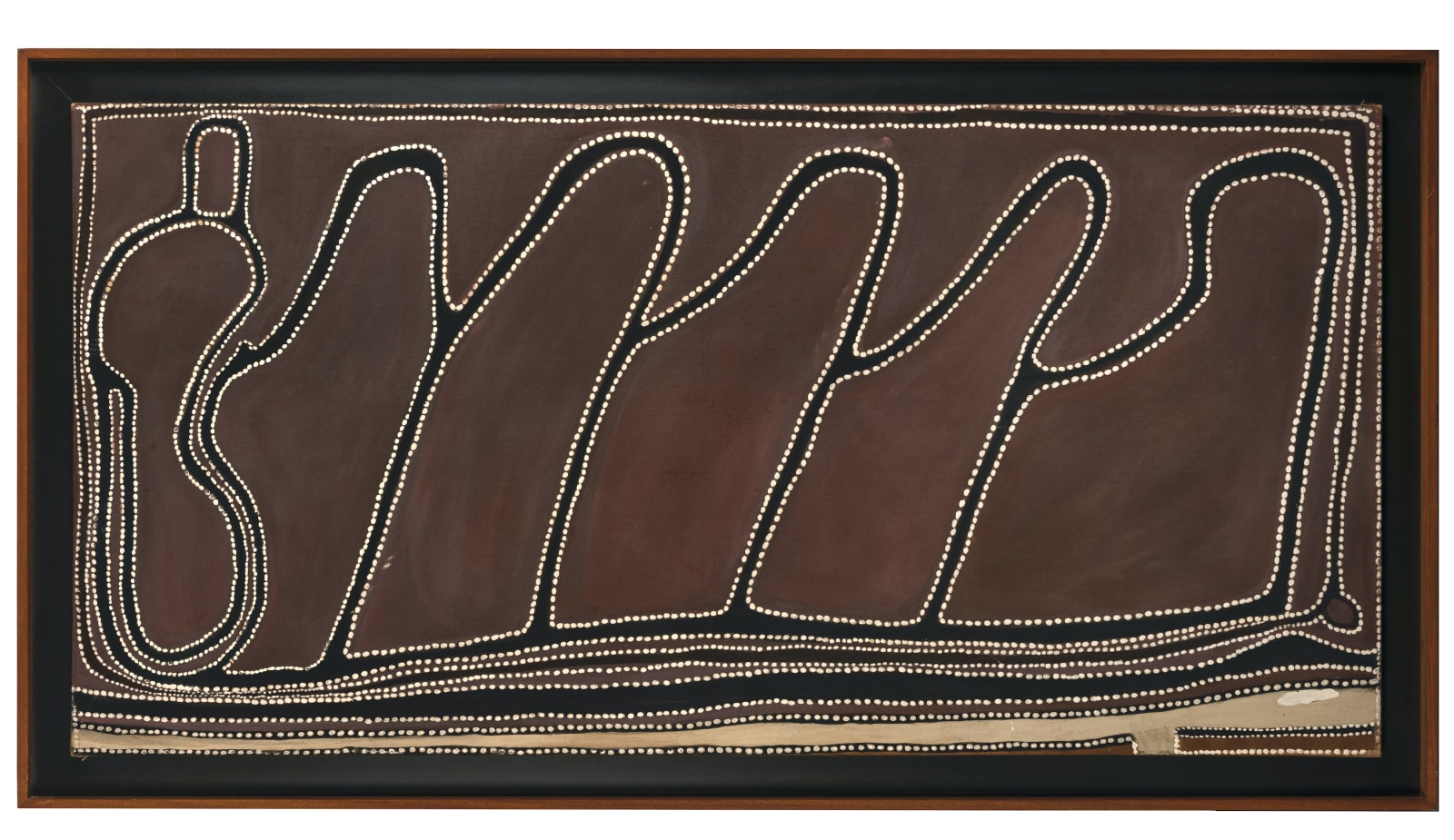 Rover Thomas, Bungullgi, 1989