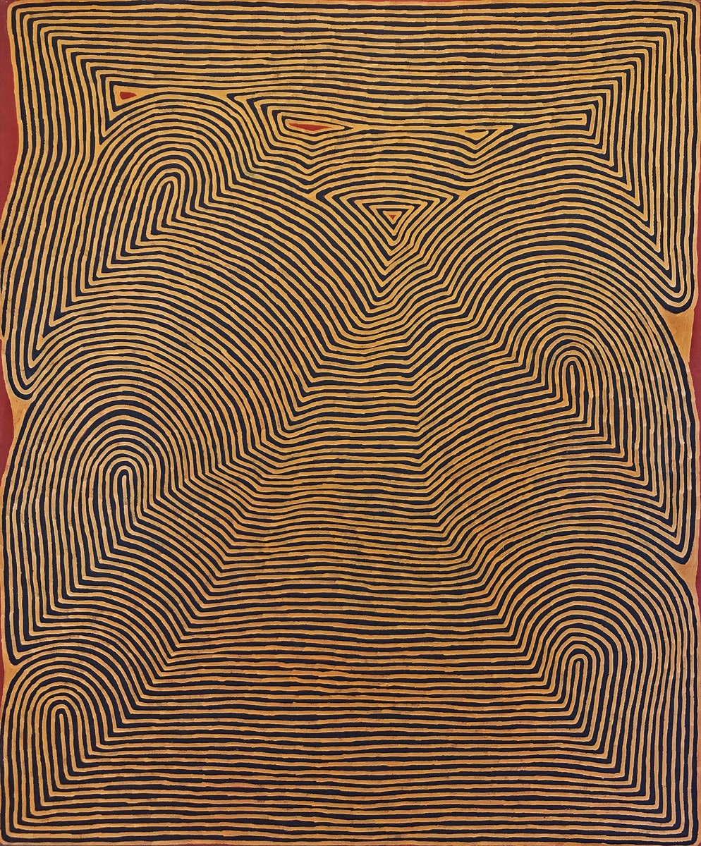 Ronnie Tjampitjinpa, Malparingya, 2000