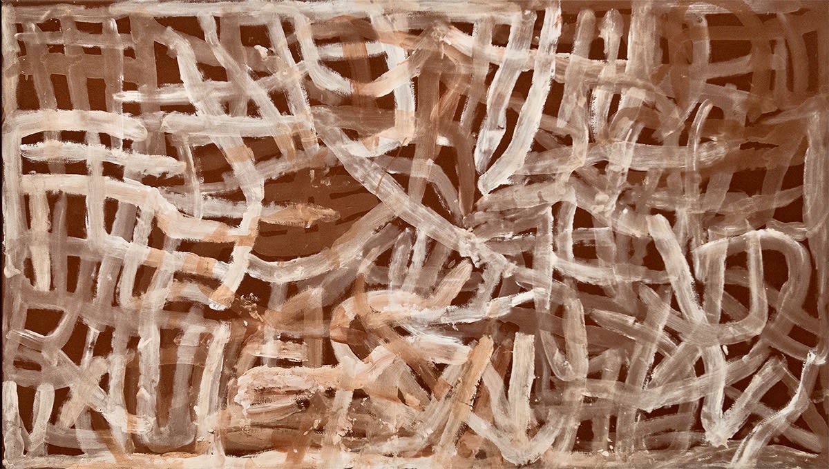 Emily Kam Kngwarray, Untitled – Alhalkerre, 1995