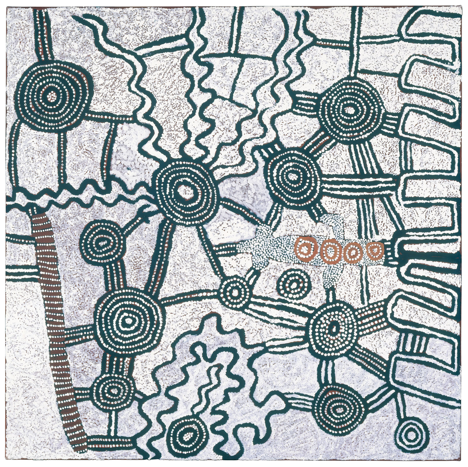 Yala Yala Gibbs Tjungurrayi, Untitled, 1998