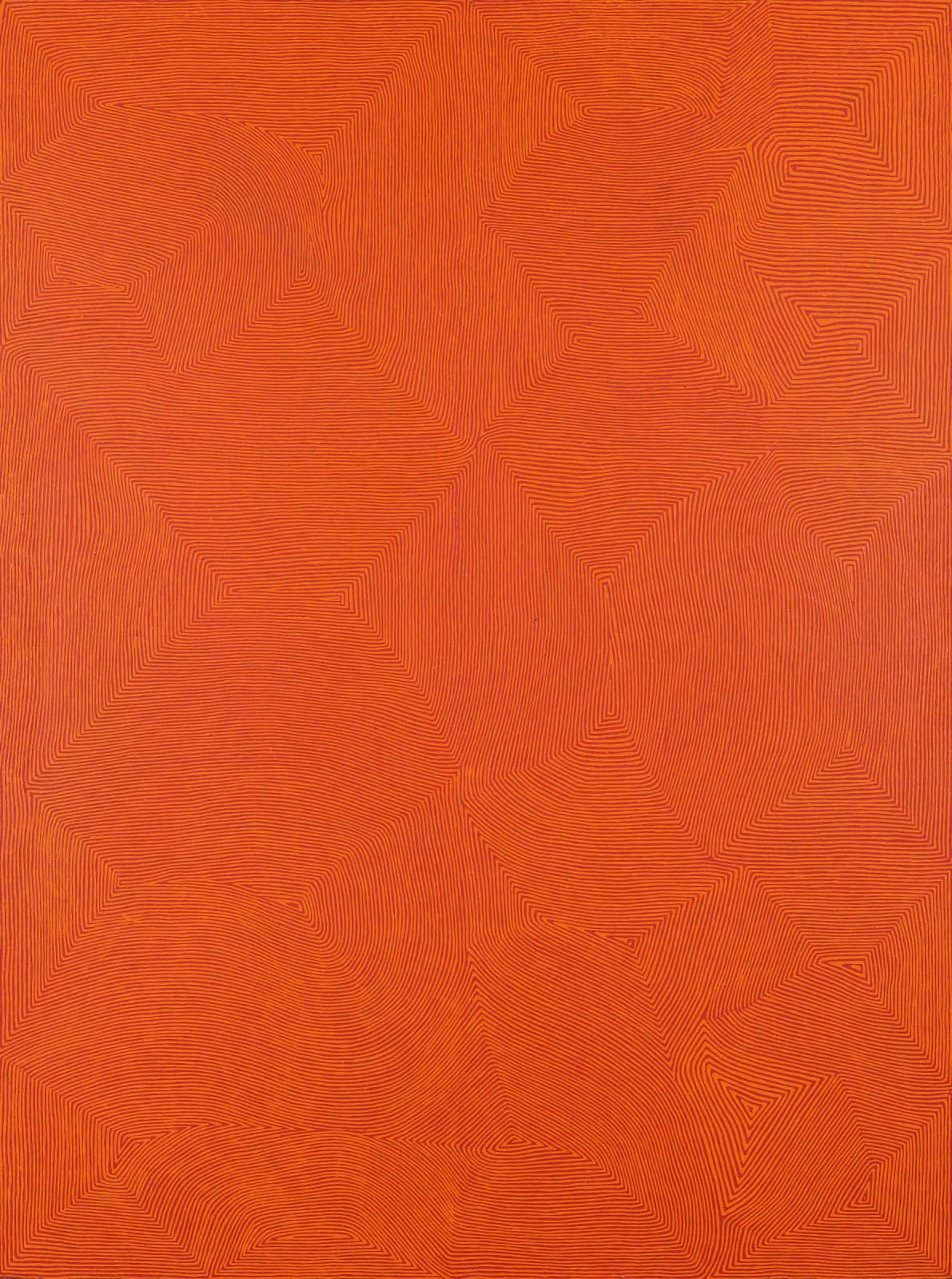 George Tjungurrayi, Untitled - Kirrimalunya, 2007