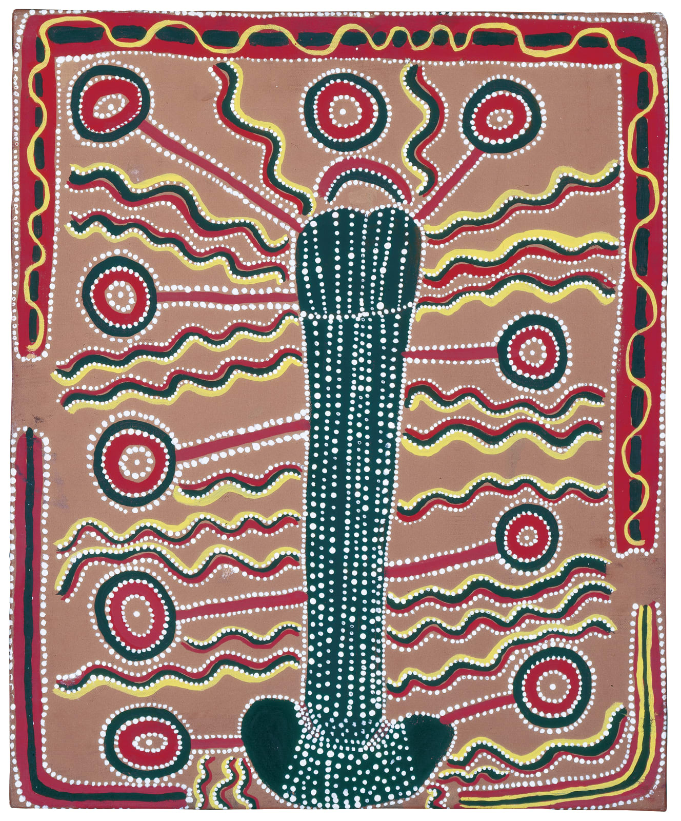 Long Jack Phillipus Tjakamarra, Medicine Story, 1971