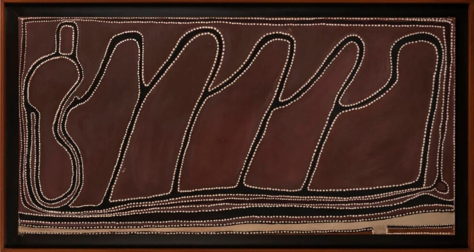 Rover Thomas, Bungullgi, 1989