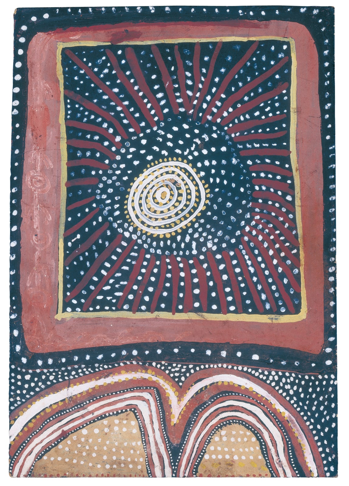 Yumpuluru Tjungurrayi, Cave Story, 1972