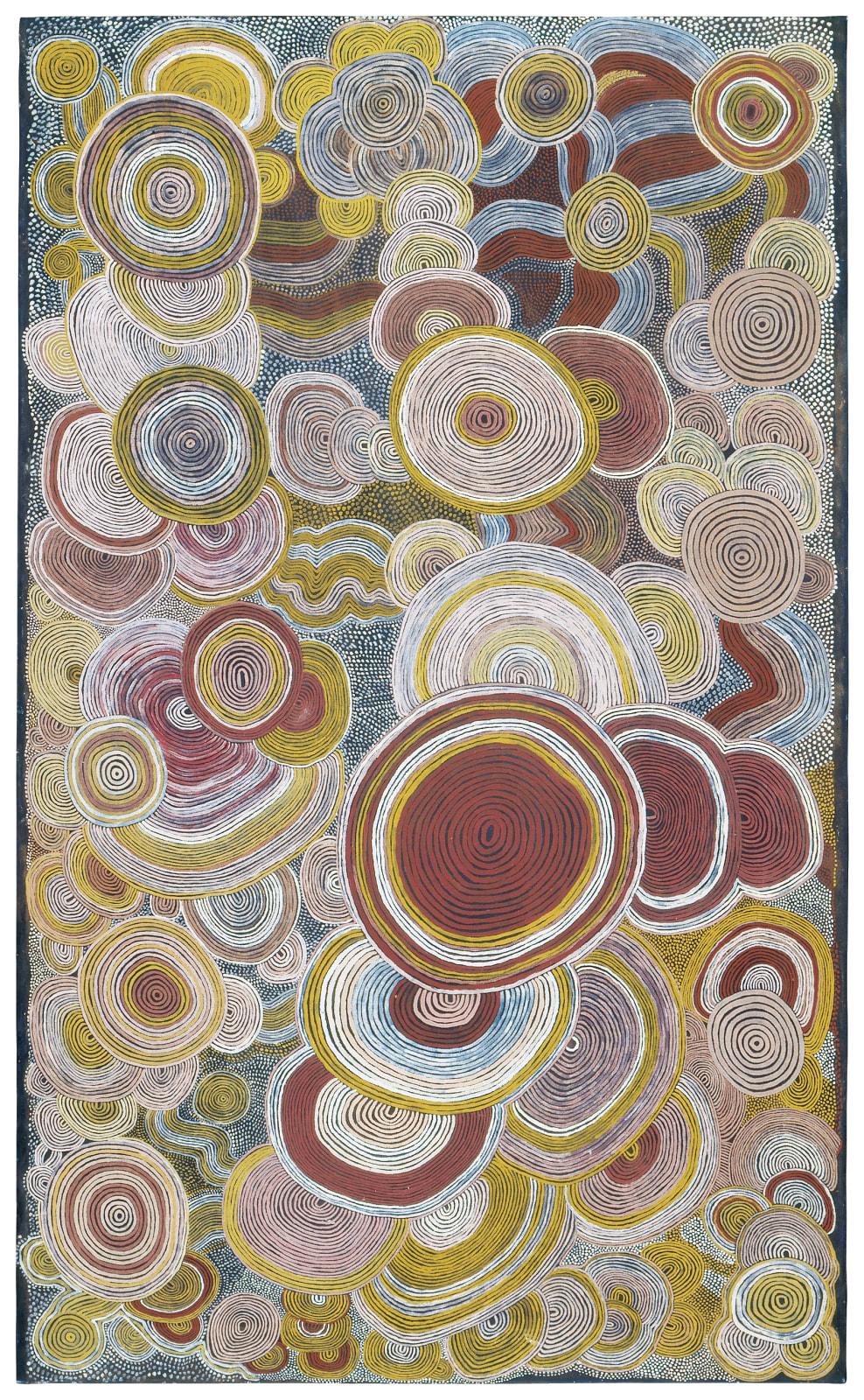 Shorty Lungkarta Tjungurrayi, Tingarri Ceremony at Ilingawurngawurrnga, 1974