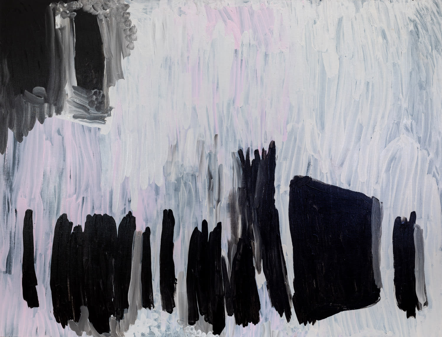 Sally Gabori, Thundi, 2012