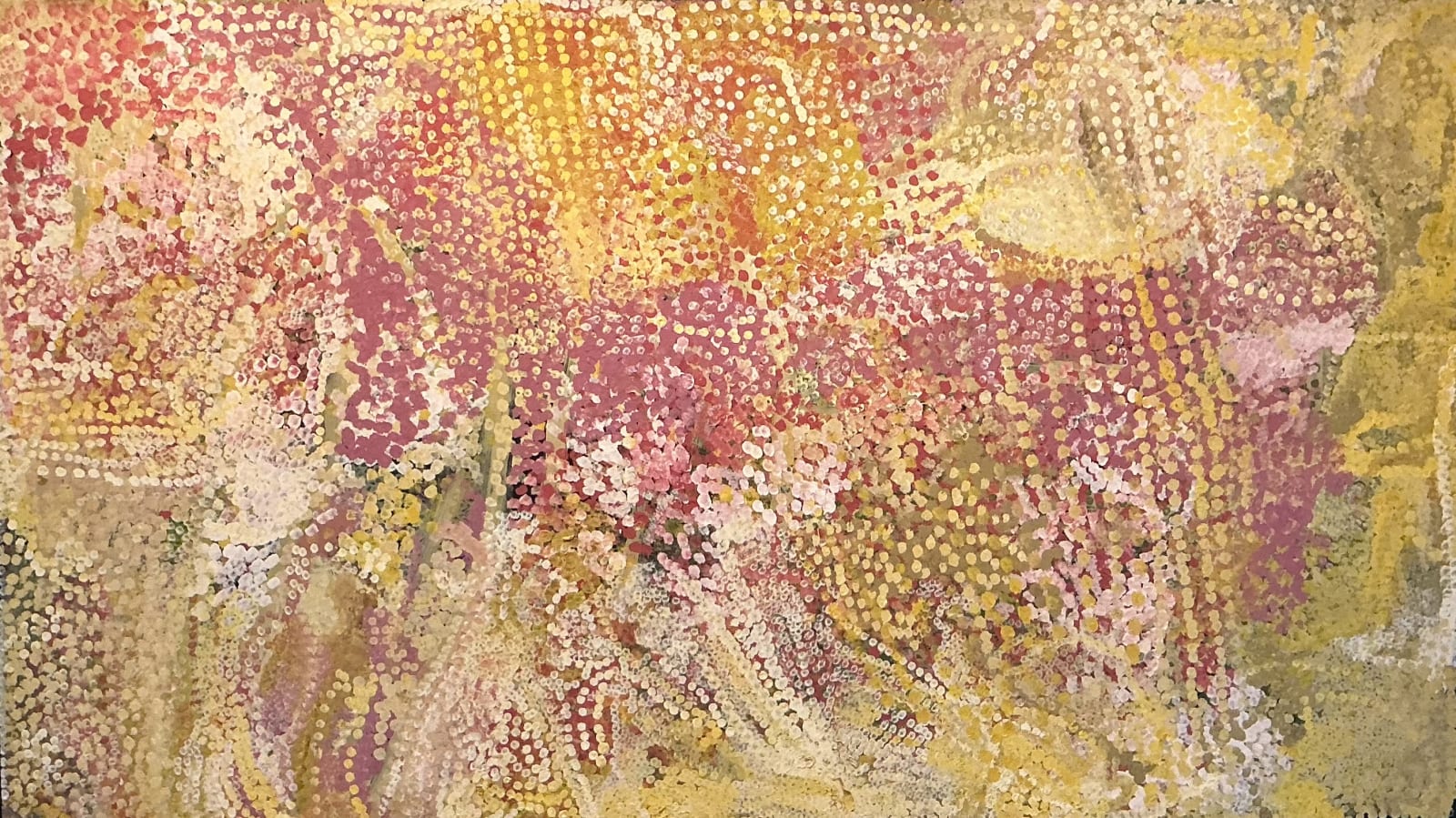 Emily Kam Kngwarray, Untitled (Alhalker), 1993