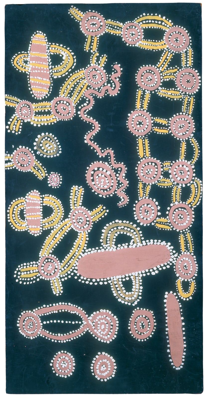 George Tjangala, Untitled, 1971