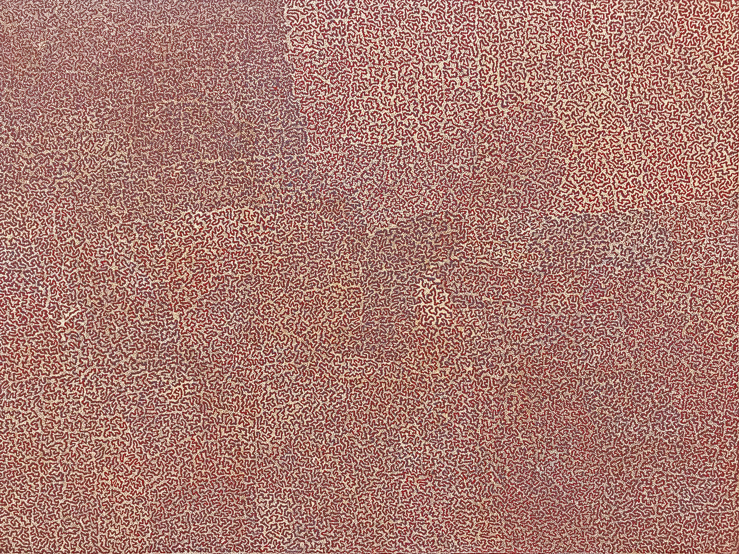 Joseph Jurra Tjapaltjarri, Untitled (soakage water site), 2007