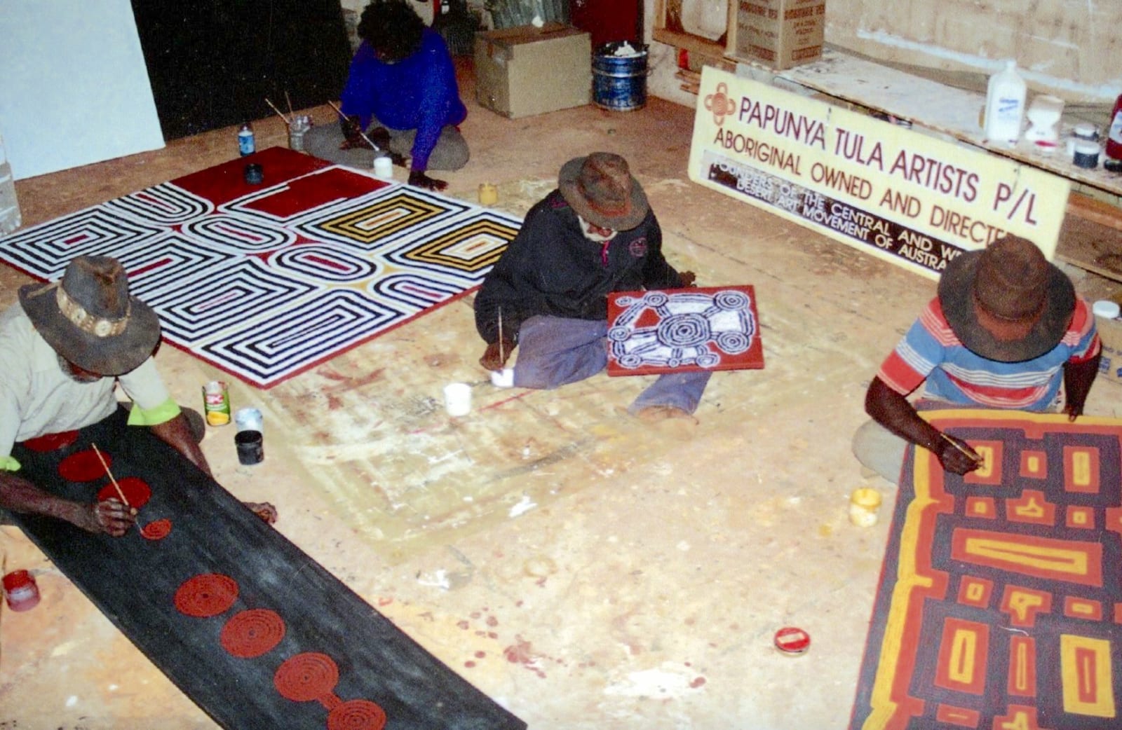 Ronnie Tjampitjinpa, Untitled, 1996