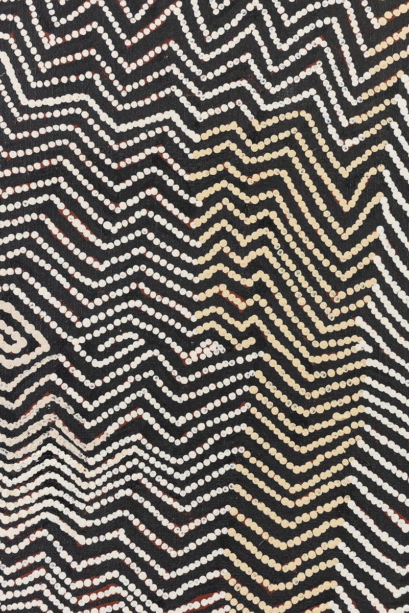 Bobby West Tjupurrula, Untitled - Wilkinkarra, 2013