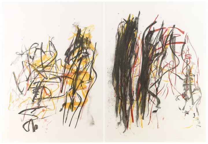 Joan Mitchell, Trees I, 1992