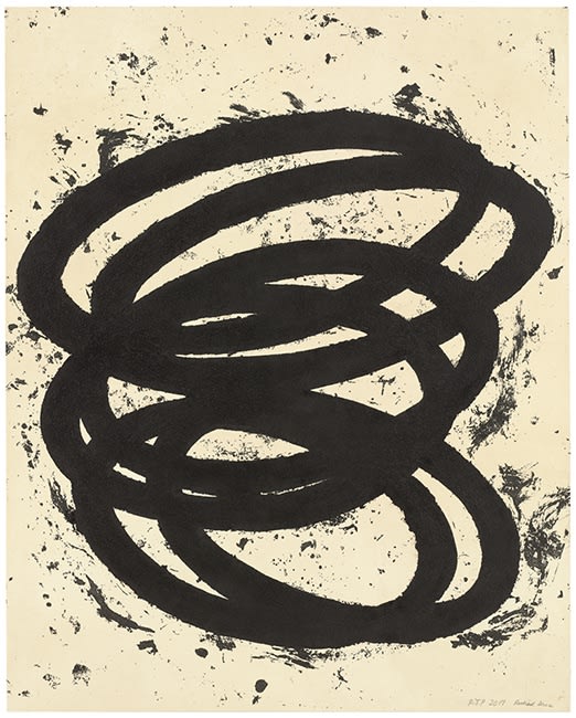 Richard Serra, Finally Finished II, 2017