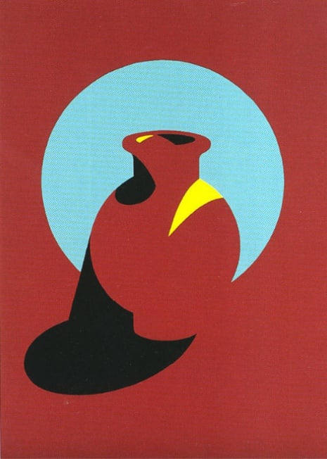 Patrick Caulfield, Brown Pot, 1994