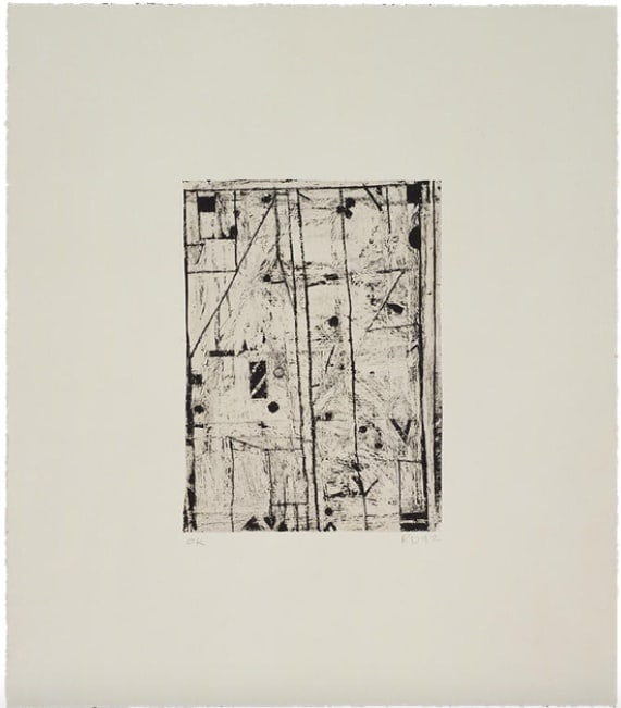 Richard Diebenkorn, Untitled #1, 1993