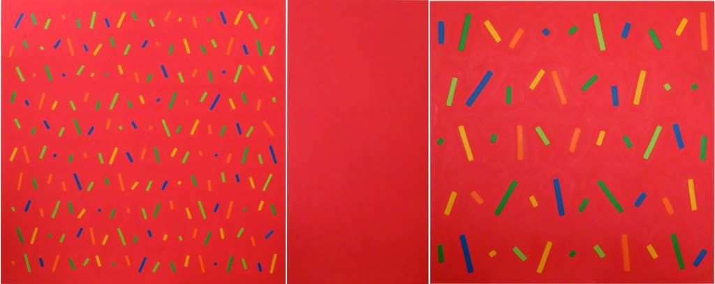 Osvaldo Mariscotti, Sonata 23 Triptych, 2017