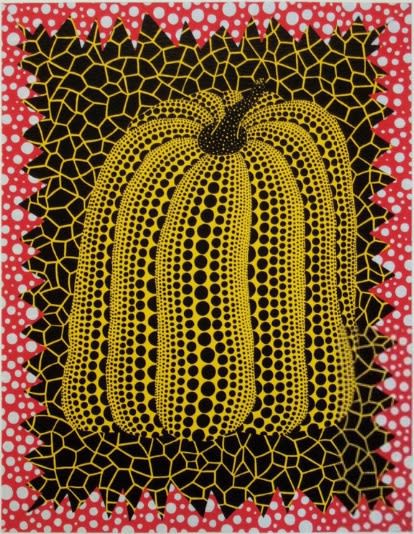 Yayoi Kusama, Pumpkin, 2000