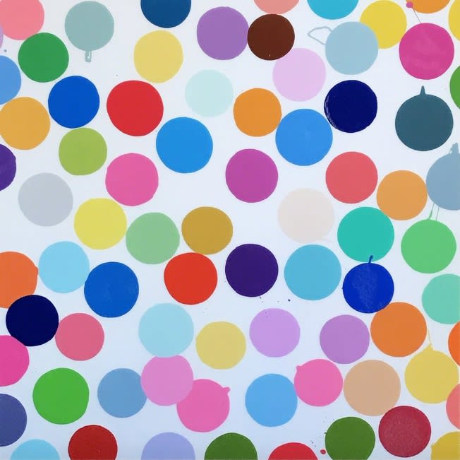 Damien Hirst, Plaza, 2018