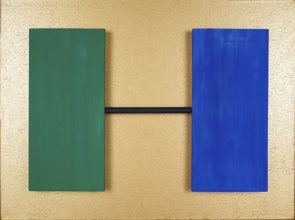 Osvaldo Mariscotti, Green Blue, 2014