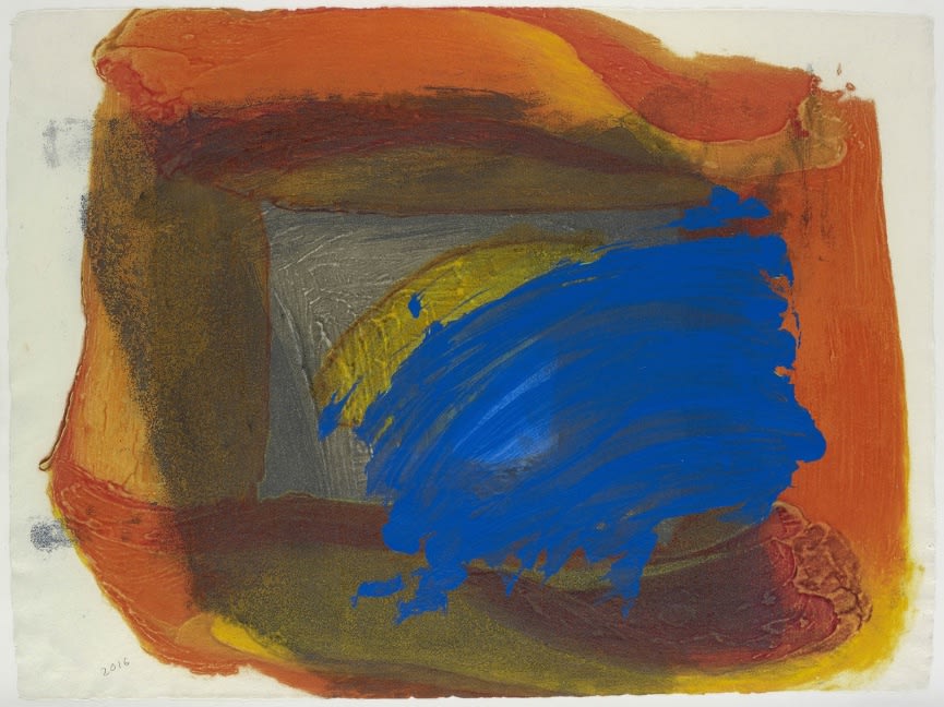 Howard Hodgkin, Eclipse, 2016-2017