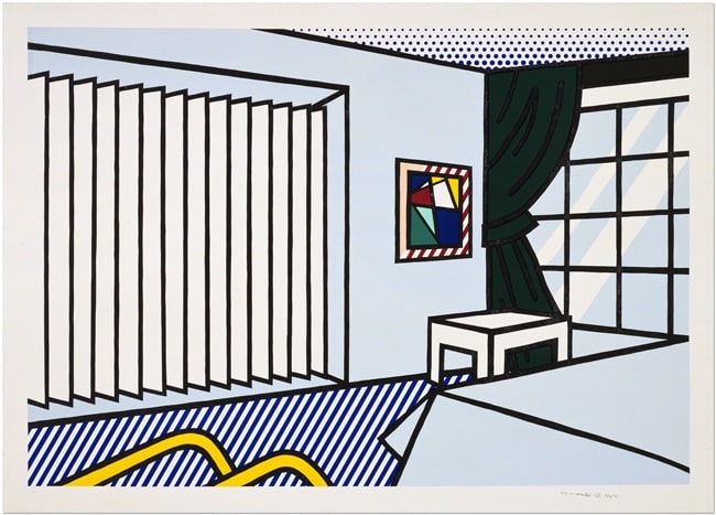 Roy Lichtenstein, Bedroom, 1991