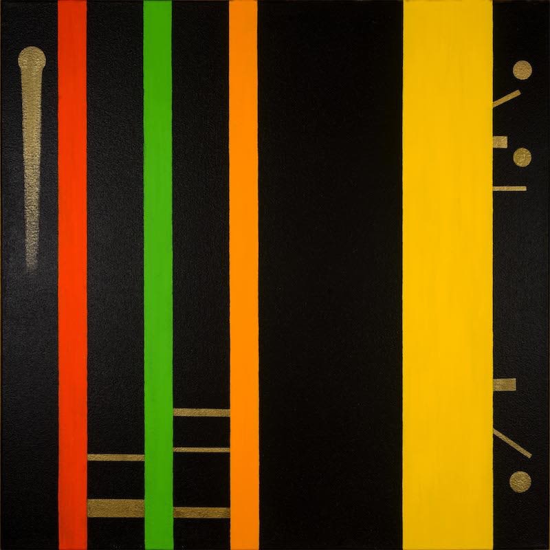 Osvaldo Mariscotti, Untitled Black 15, 2015