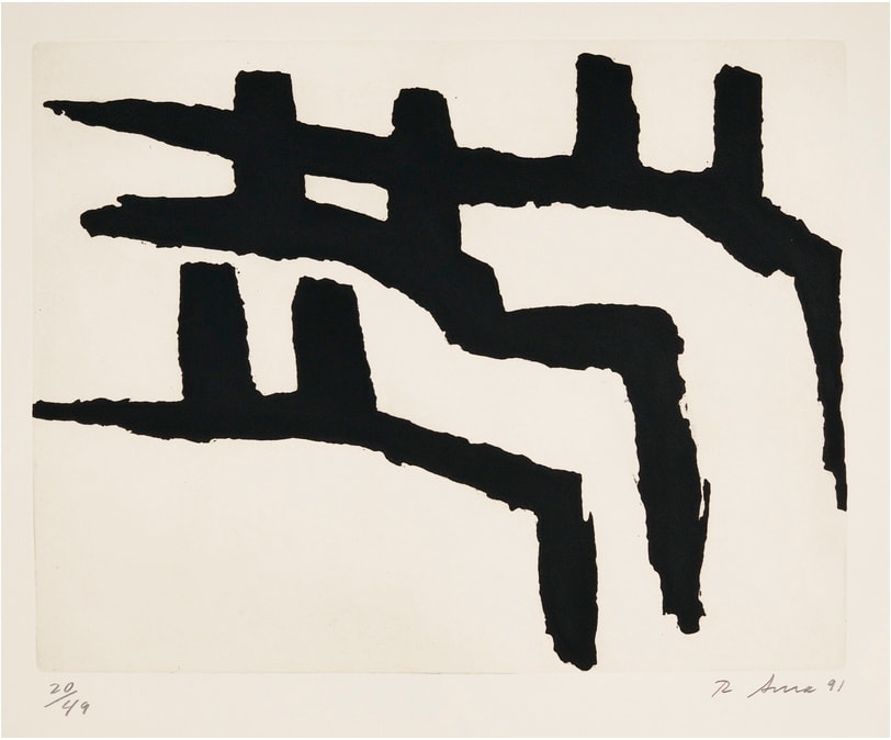 Richard Serra, Eidid II, 1991