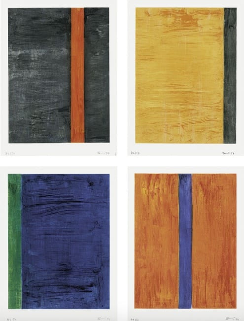 Günther Förg, Leaves, 1999