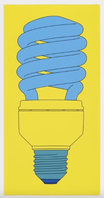 Michael Craig-Martin, Bulb, 2016