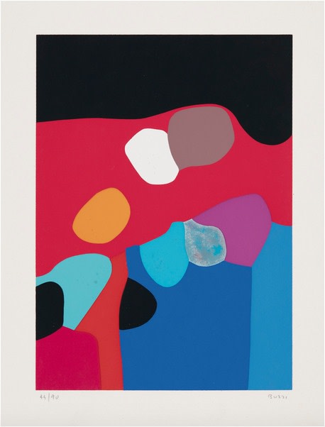 Alberto Burri, Untitled (Calvesi 48), 1973-1976